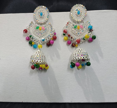 Tanbhuvnam Earrings16 Brass Jhumki Earring