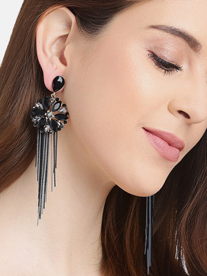 Dressberry Stylish and Trendy Party Wear Jewellery Alloy Drops & Danglers