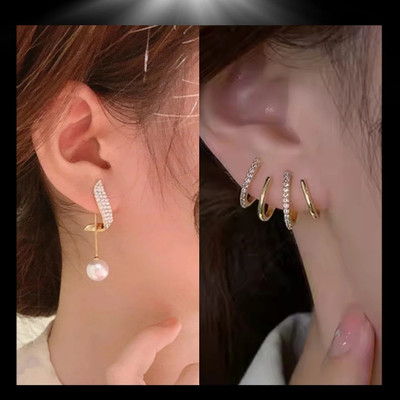 NAYOKAA Korean Earrings Combo/earrings for women/ western korean earrings for girls Alloy Earring Set