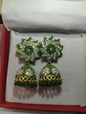 Sanjay pawar jhumka earrings for women Alloy Jhumki Earring