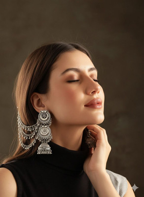 Ashir Jhumki Jhumka Earrings for Women and Girls Alloy Jhumki Earring