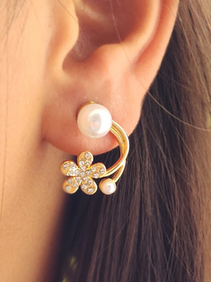 Esh jewels EARING01 Alloy Rhinestone Studs