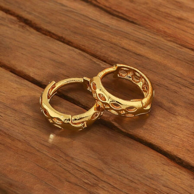 shree krishna shopping Hoop Earring Brass Hoop Earring