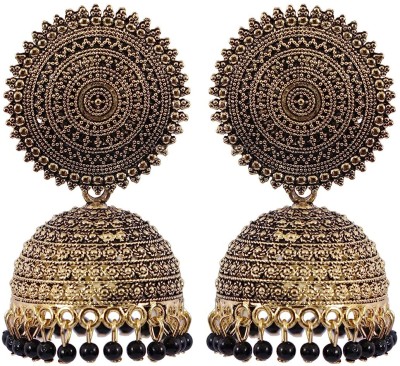 Kaima Traditional Bollywood Ethnic Party Wear Jhumki Earrings Alloy Jhumki Earring