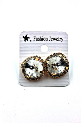 REQUANCE Model Name Stone Stud Earring