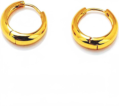 reyiys Gold Earrings 10213 Metal Stud Earring