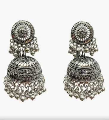 fashion Festo Traditional Jhumka for Girls and women Alloy Earring Set