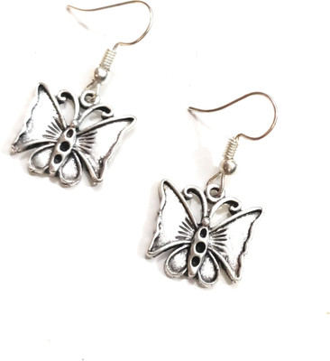 Vichitra Designs Cute Butterfly earrings Alloy Drops & Danglers