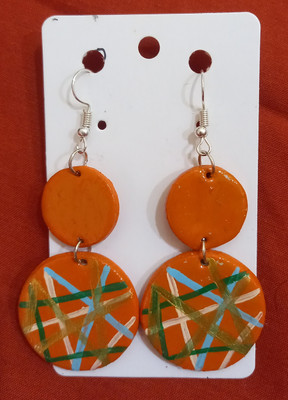 SONISHA CREATION Earrings Acrylic Earring Set