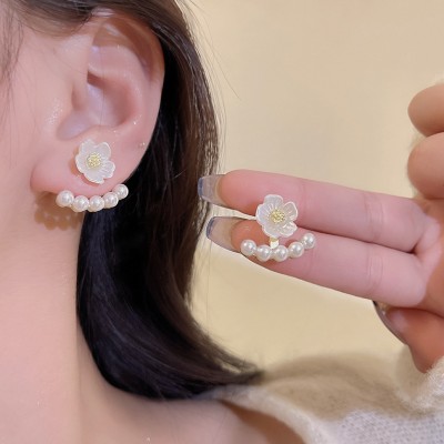 CoolWool Lovely Trendy Korean Earrings for Women Earrings for Girls Everyday Alloy Drops & Danglers, Stud Earring, Jhumki Earring, Hoop Earring, Cuff Earring