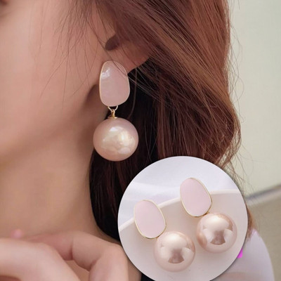 RAPPERSSHOP Pearl Alloy Cuff Stud Earrings | Elegant Party & Daily Wear Jewelry Pearl Alloy, Brass Drops & Danglers, Earring Set, Stud Earring