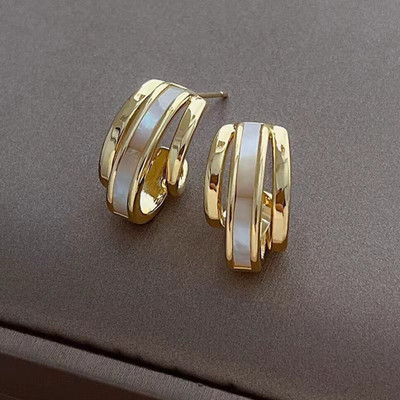 CoolWool Lovely Fashion Modern Style Korean Earrings for Women Alloy Drops & Danglers, Stud Earring, Jhumki Earring, Hoop Earring, Cuff Earring