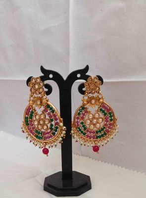 SHIVA Multi Colour Earring set Alloy Stud Earring