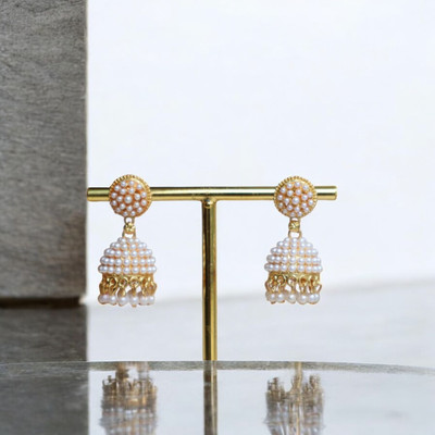 fashion Festo Traditonal Ethnic Jhumkis & Chaandbalis_Earrings For Women_Srslftyl0002 Alloy Jhumki Earring, Chandbali Earring
