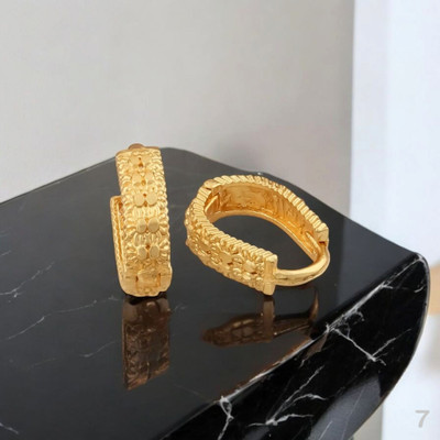 shree krishna shopping Hoop Earring Brass Hoop Earring