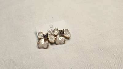 winsome accessories trendy floral korean earring Alloy Stud Earring