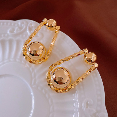 Dressberry Earrings for girls women korean stylish Studs golden ear rings Anti Tarnish Alloy, Metal, Stainless Steel Plug Earring, Stud Earring, Drops & Danglers, Hoop Earring, Earring Set