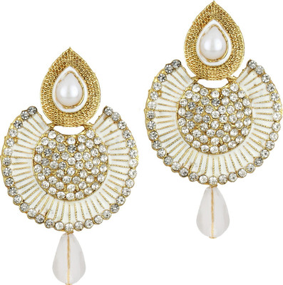 Styylo Jewels diva style Cubic Zirconia Alloy Drops & Danglers
