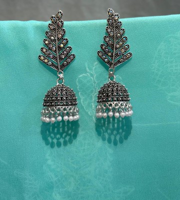 AMAAN TRADERS Party Wear Jhumka Earrings Alloy Jhumki Earring