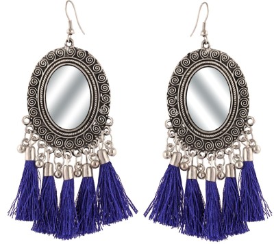 FashMade FK-Mirror Tassel Alloy Drops & Danglers