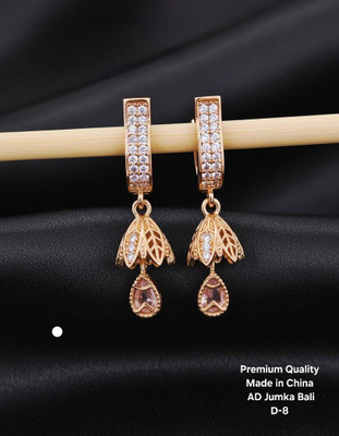 JB JEWELLERY Traditonal Light Weight Earrings for Girl & Women Alloy Jhumki Earring Brass Jhumki Earring