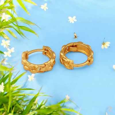 shree krishna shopping Hoop Earring Brass Hoop Earring