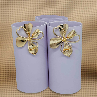 Fashion Fusion Korea Inspired Gold Plated Big Stud Alloy Stud Earring