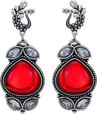 manidhara earrings2 Brass Jhumki Earring