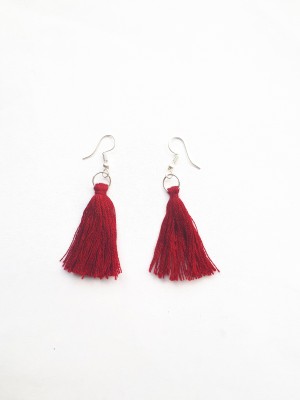 ALOSIUS earings Cotton Dori Ear Thread