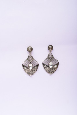Namokriti Dangler Earring Crystal Alloy Drops & Danglers, Earring Set