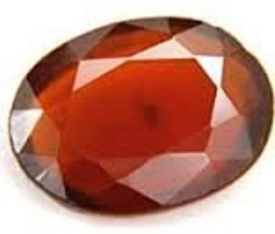 Jefrox Jewels Hessonite Garnet Gemstone Natural Certified Gomed Stone 7.5 Carat Garnet Stone Drops & Danglers