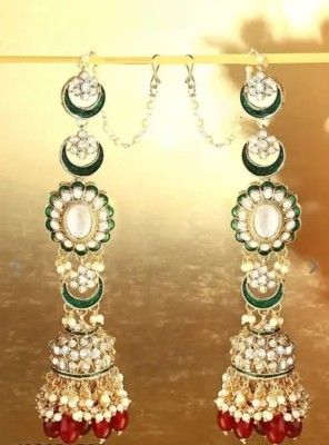 Sukhigold Jumki set Beads Alloy Jhumki Earring