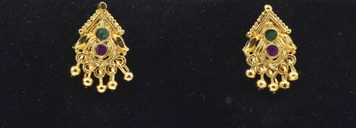 gvg 1GG -860 -2 Alexandrite Alloy Stud Earring