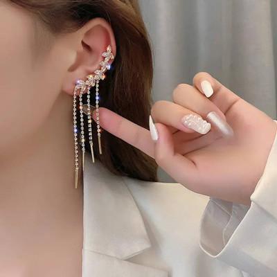 Lathar AD Korean Ear Cuffs Alloy Stud Earring