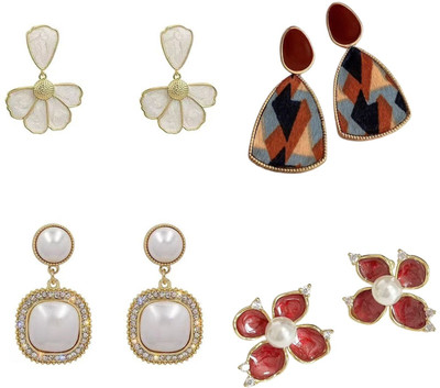 jt jewels KOREAN011 Alloy Earring Set