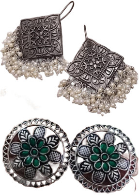 SKG Fashions Simple Elegant Versatile Earring Set for Women Alloy Earring Set