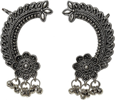 Fashion AD Bugadi Cuff Earrings German Silver Cuff Earring