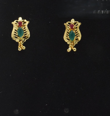 gvg 1GG -765 -2 Alexandrite Alloy Stud Earring