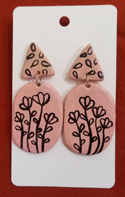 SONISHA CREATION Earrings Acrylic Earring Set