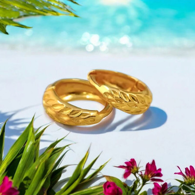 shree krishna shopping Hoop Earring Brass Hoop Earring