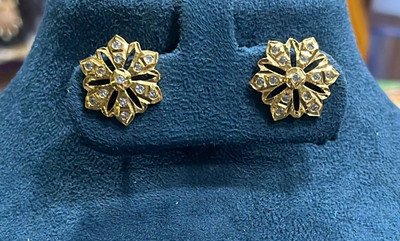 gvg BB-558 Cubic Zirconia Alloy Stud Earring