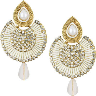 STYYLO FASHION diva style Cubic Zirconia Alloy Drops & Danglers