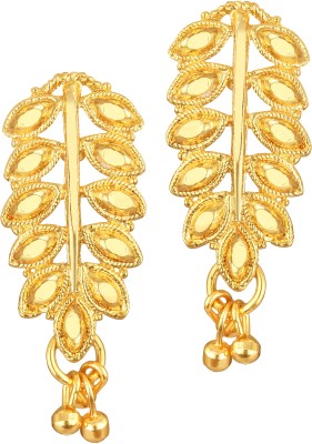 VIGHNAHARTA Allure Beautiful Earrings Princess Colorful Gold Plated chandelier Stud Earrings Alloy Drops & Danglers