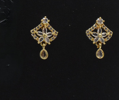 gvg 3B - 641 - 2 Alexandrite Alloy Drops & Danglers