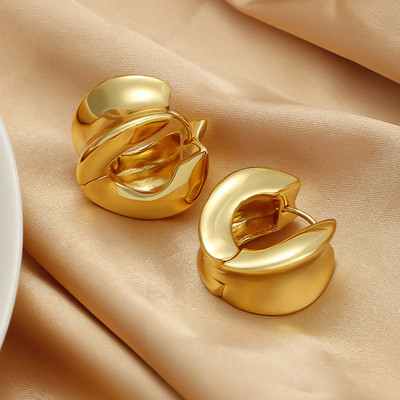 Dressberry Earrings for girls women korean stylish Studs golden ear rings Anti Tarnish Alloy, Metal, Stainless Steel Plug Earring, Stud Earring, Drops & Danglers, Hoop Earring, Earring Set Dressberry Earrings for girls women korean stylish Studs golden ear rings Anti Tarnish Alloy, Metal, Stainless Steel Plug Earring, Stud Earring, Drops & Danglers, Hoop Earring, Earring Set