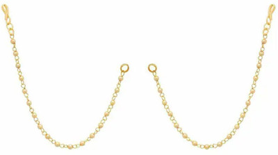 ANOUK Women Cuff Earrings Pearl Brass Cuff Earring