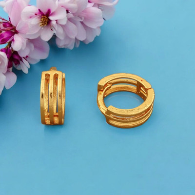 shree krishna shopping Hoop Earring Brass Hoop Earring