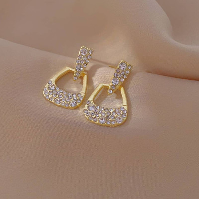 PRIYA IMPEX Korean Earrings Western Fashion Earring Pearl, Alloy Earring Set, Stud Earring Alloy Stud Earring