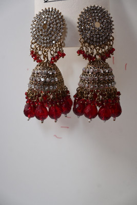Duttatrade Viraasi Gold Plated Fancy Earings Metal Jhumki Earring