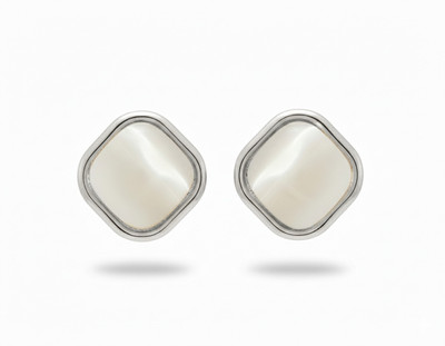 AARCHIS TRENDS Korean Design sense stone earrings Stainless Steel Stud Earring